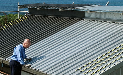 zincalume | Melbourne Commercial Roofing